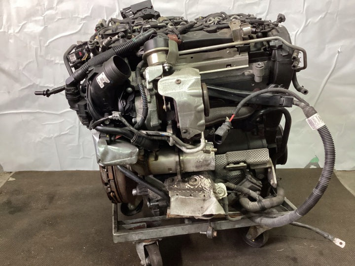 Motor Audi A4 B9 Avant DEU 2.0 TDI 110kW Diesel Engine Komplett MOT8508353693hi