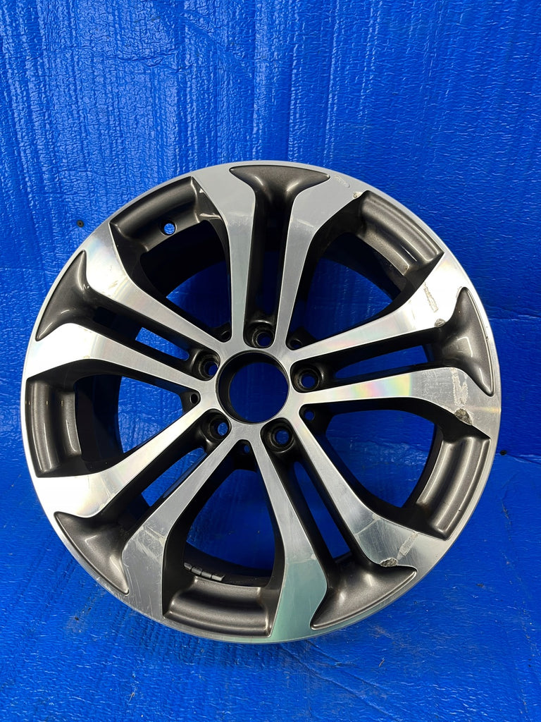 1x Alufelge 17 Zoll 7.5" 5x112 56ET A2534010600 Mercedes-Benz Glc Rim Wheel