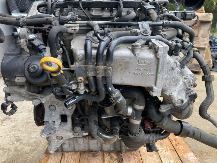 Motor Seat Skoda VW I CRK 1.6 TDI 90PS 66kW 154TKm 2022 Diesel Engine Komplett MOT3935419903ka
