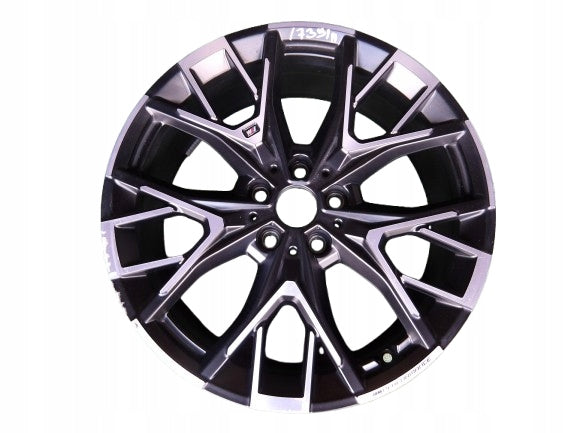 1x Alufelge 19 Zoll 8.0" 5x112 53ET Matt Schwarz 5A45273 BMW Rim Wheel FEL9920239653da