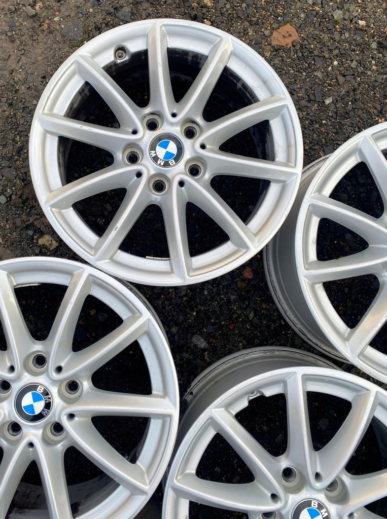 4x Alufelge 16 Zoll 7.0" 5x120 52ET Glanz Silber 6855080 BMW 2 F45 1 F40 F46 FEL9032633717em