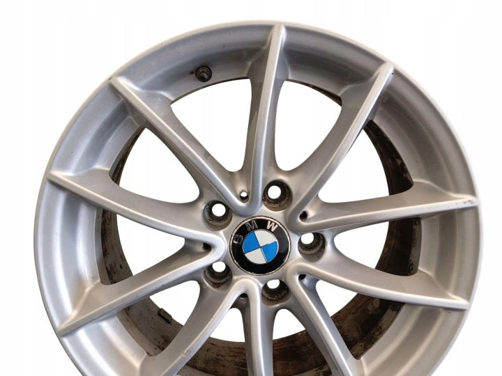 1x Alufelge 18 Zoll 7.5" 5x120 32ET Glanz Silber 6787575 BMW F26 X3 F25 FEL1889261108yk