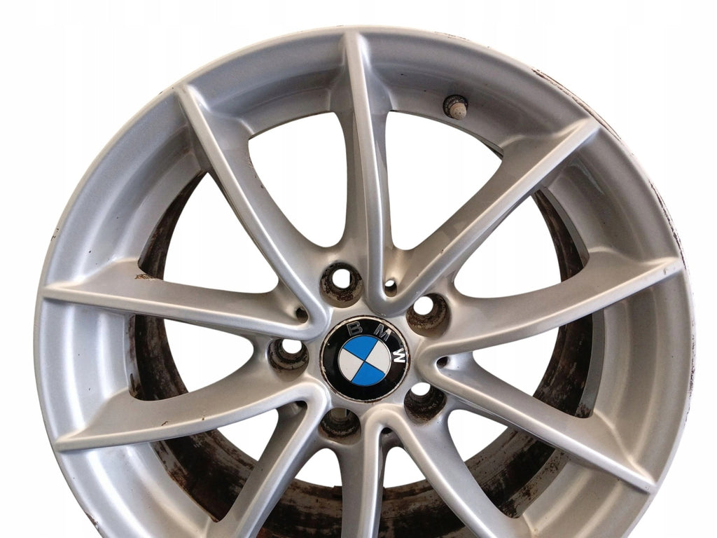 1x Alufelge 18 Zoll 7.5" 5x120 32ET Glanz Silber 6787575 BMW F26 X3 F25 FEL3481426770nm