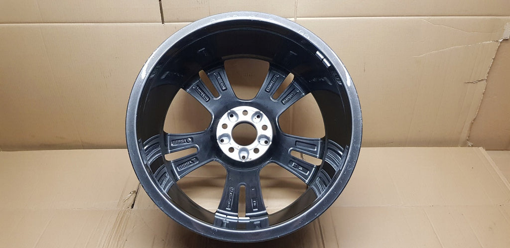 1x Alufelge 19 Zoll 8.5" 5x112 44ET Glanz A2054012800 Mercedes-Benz Rim Wheel