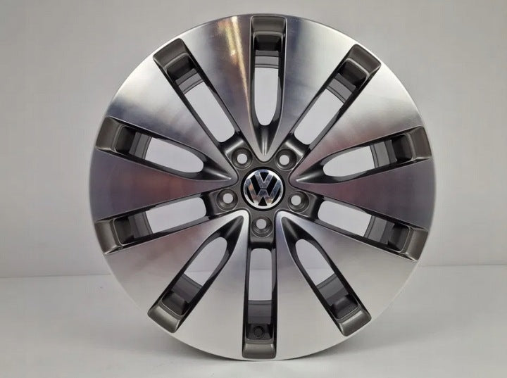 1x Alufelge 18 Zoll 7.5" 5x112 51ET 1K0601025BF VW Golf Rim Wheel FEL4780639591jj