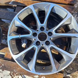 1x Alufelge 19 Zoll 9.0