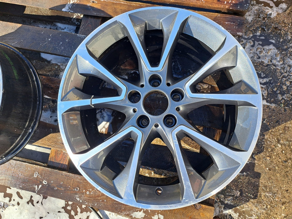 1x Alufelge 19 Zoll 9.0" 5x120 48ET Glanz Schwarz 6853955 BMW F15 F16 Mg 6 FEL9718460903zo
