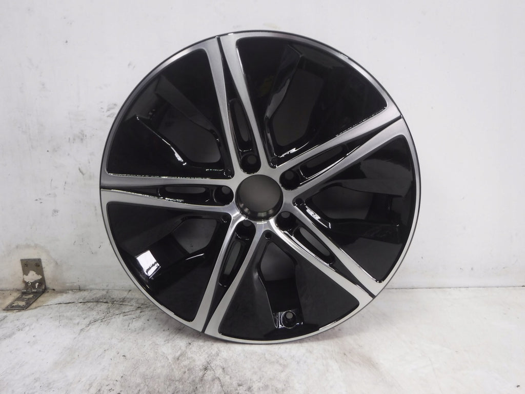 1x Alufelge 18 Zoll 7.5" 5x112 49ET Glanz Schwarz A1774010500 Mercedes-Benz W177 FEL7382618224po