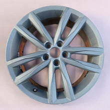 Load image into Gallery viewer, 1x Alufelge 17 Zoll 7.0&quot; 5x100 51ET Matt Graphit 2G0601025J VW Polo Rim Wheel