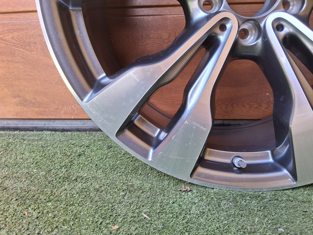 1x Alufelge 20 Zoll 8.5" 5x112 29ET A2924010900 Mercedes-Benz Gle Rim Wheel FEL3422088539zu
