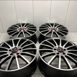 4x Alufelge 18 Zoll 7.5