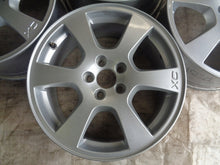 Laden Sie das Bild in den Galerie-Viewer, 4x Alufelge 17 Zoll 7.5" 5x108 55ET Glanz Silber 30671480 Volvo Xc60 I Rim Wheel FEL9497509151xv