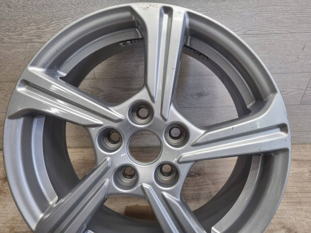 1x Alufelge 16 Zoll 6.5" 5x108 45ET Glanz Silber Ford Puma Rim Wheel FEL9416794865fi