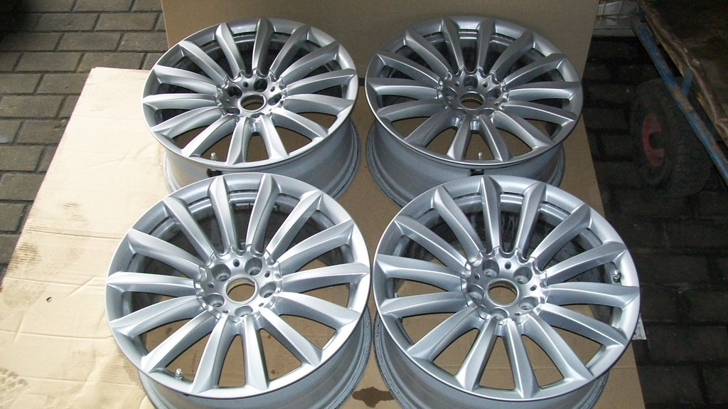 4x Alufelge 19 Zoll 8.5" 5x112 25ET Glanz Silber 6861225 BMW 5 G30 G11 G12 FEL8657690140px