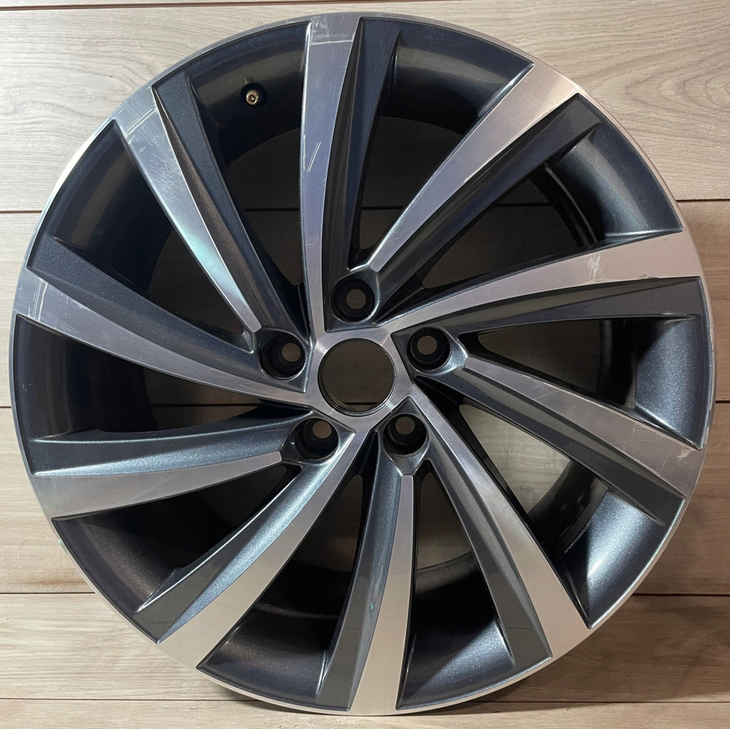 1x Alufelge 18 Zoll 7.5" 5x112 5E3601025H Skoda Octavia 5e3 Iv Rim Wheel FEL5332968939mn