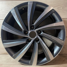 Load image into Gallery viewer, 1x Alufelge 18 Zoll 7.5" 5x112 5E3601025H Skoda Octavia 5e3 Iv Rim Wheel FEL5332968939mn