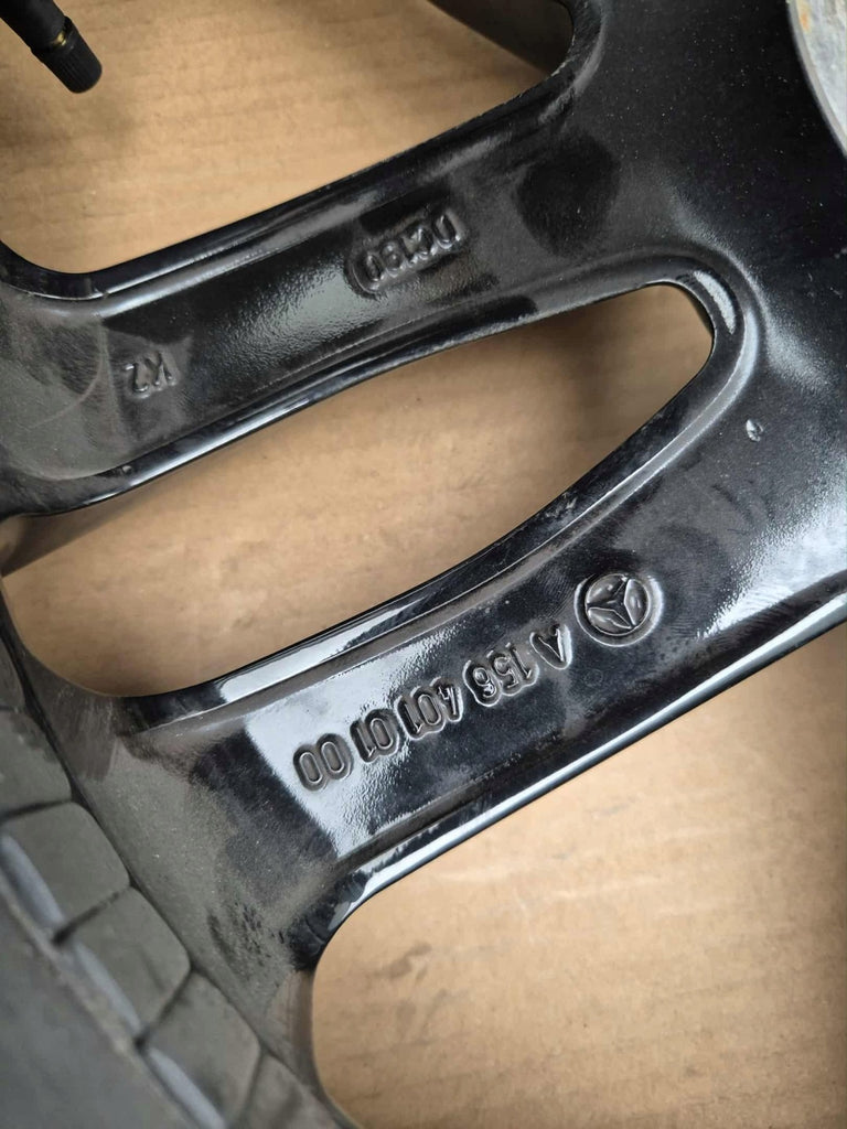 1x Alufelge 18 Zoll 7.0" 5x112 46ET A1564010100 Mercedes-Benz Gla Rim Wheel FEL3872185941uw