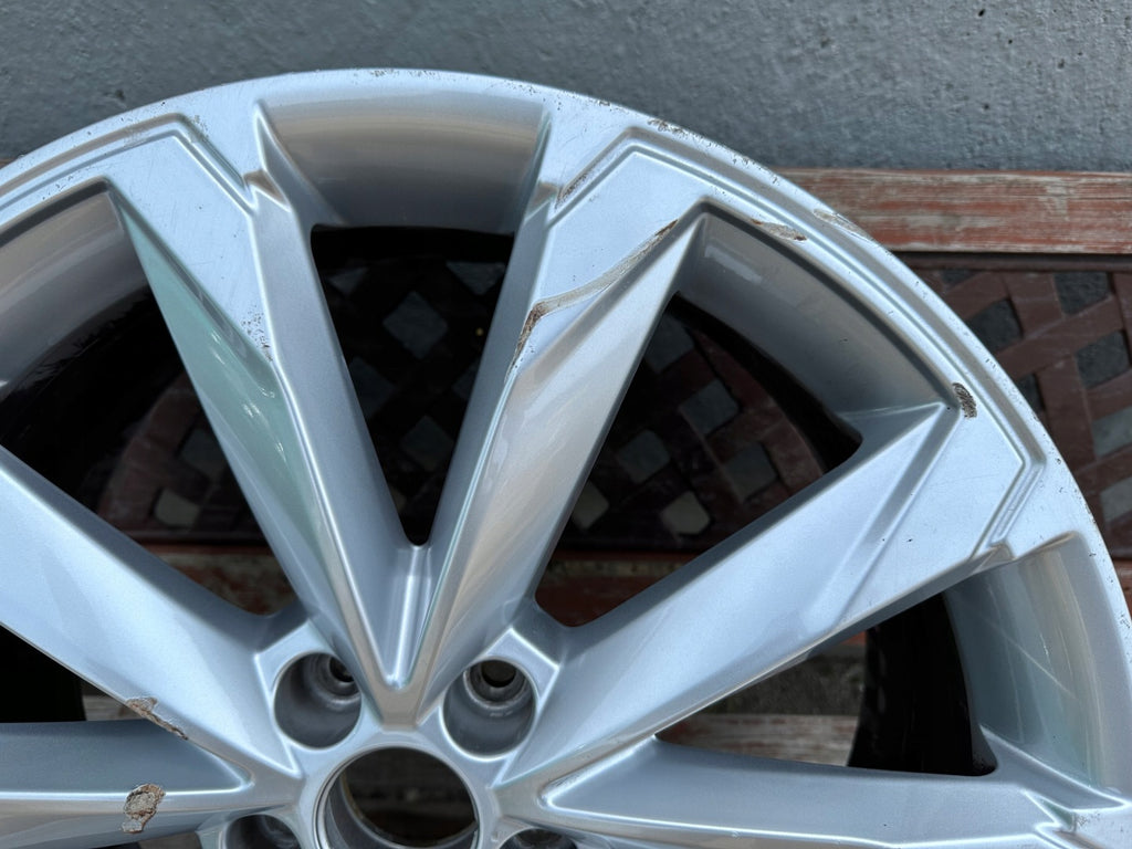 1x Alufelge 20 Zoll 8.5" 5x112 37ET Glanz Silber 4K9601025B Audi A6 Rim Wheel FEL9198957107pk