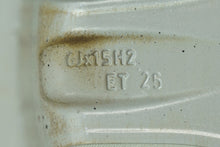 Load image into Gallery viewer, 1x Alufelge 15 Zoll 6.0" 4x108 25ET Rim Wheel FEL5449456196hp