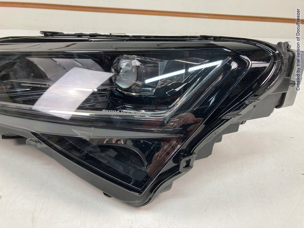 Frontscheinwerfer Skoda Superb III 3V1941015D Full LED Links Headlight