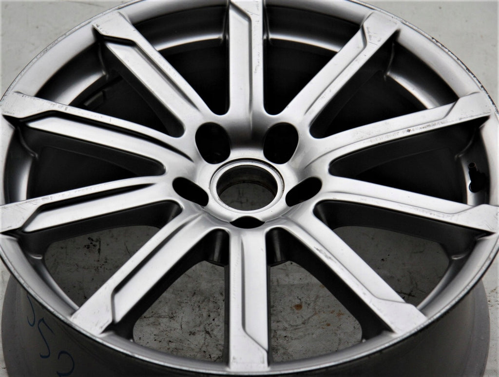 1x Alufelge 18 Zoll 8.0" 5x112 43ET Glanz Silber 4F0601025DD Audi A6 Rim Wheel