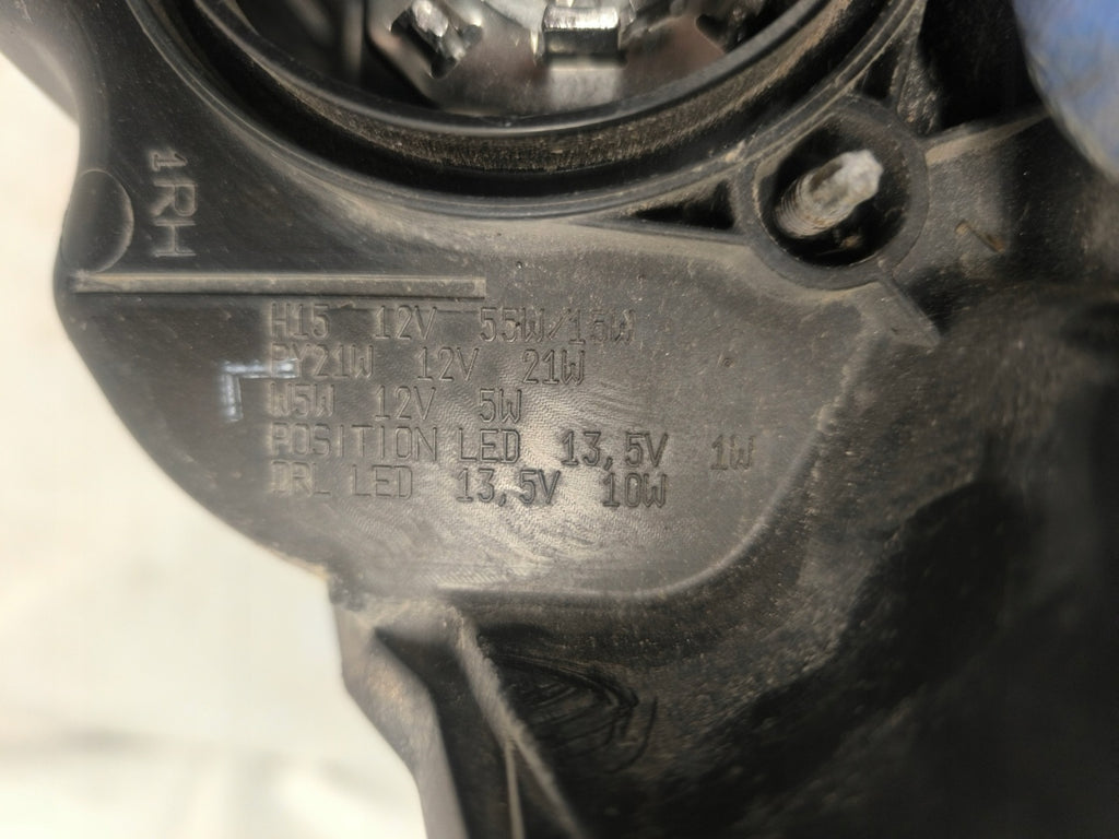 Frontscheinwerfer Ford Fiesta I Rechts Scheinwerfer Headlight SCH6218674644kl