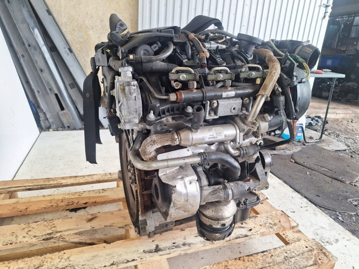 Motor Jaguar S-Type AJD 2.7 205PS 152kW Diesel Engine Komplett MOT2634071632jm