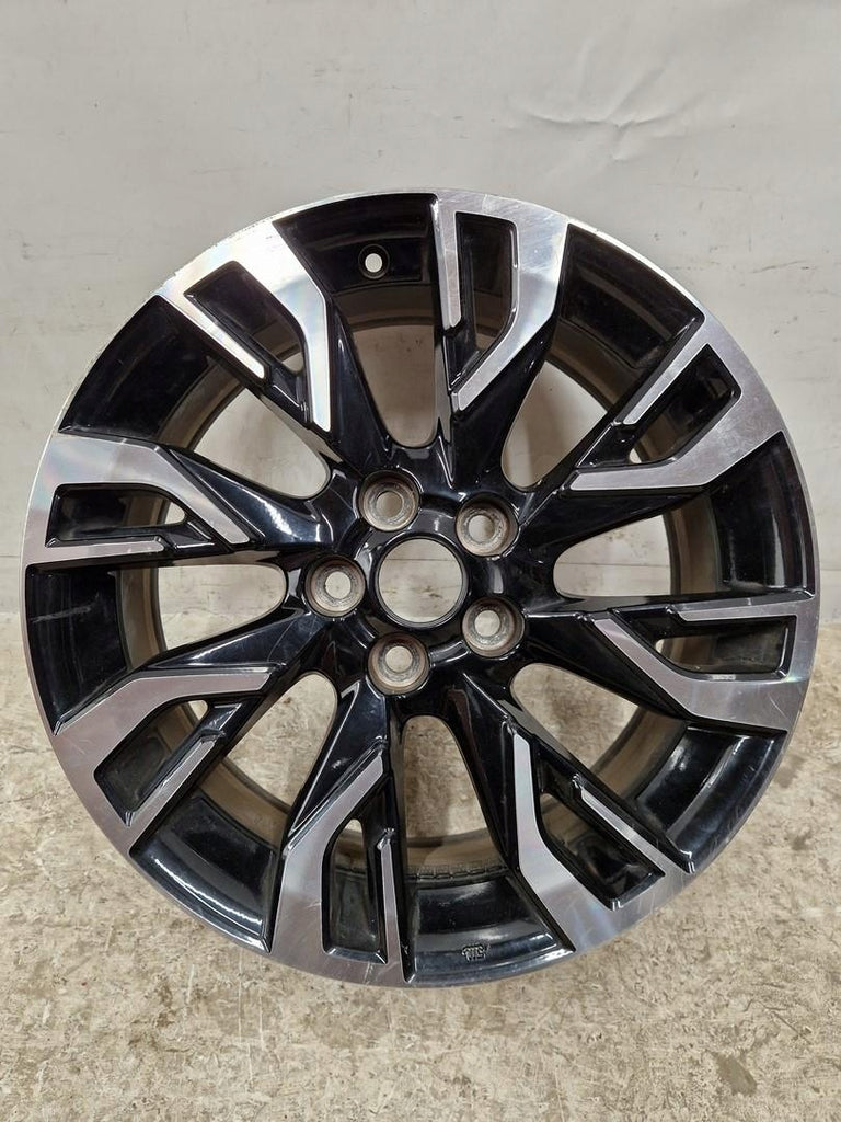 1x Alufelge 18 Zoll 7.0" 5x114.3 38ET Mitsubishi Outlander I Rim Wheel FEL2222201805vm
