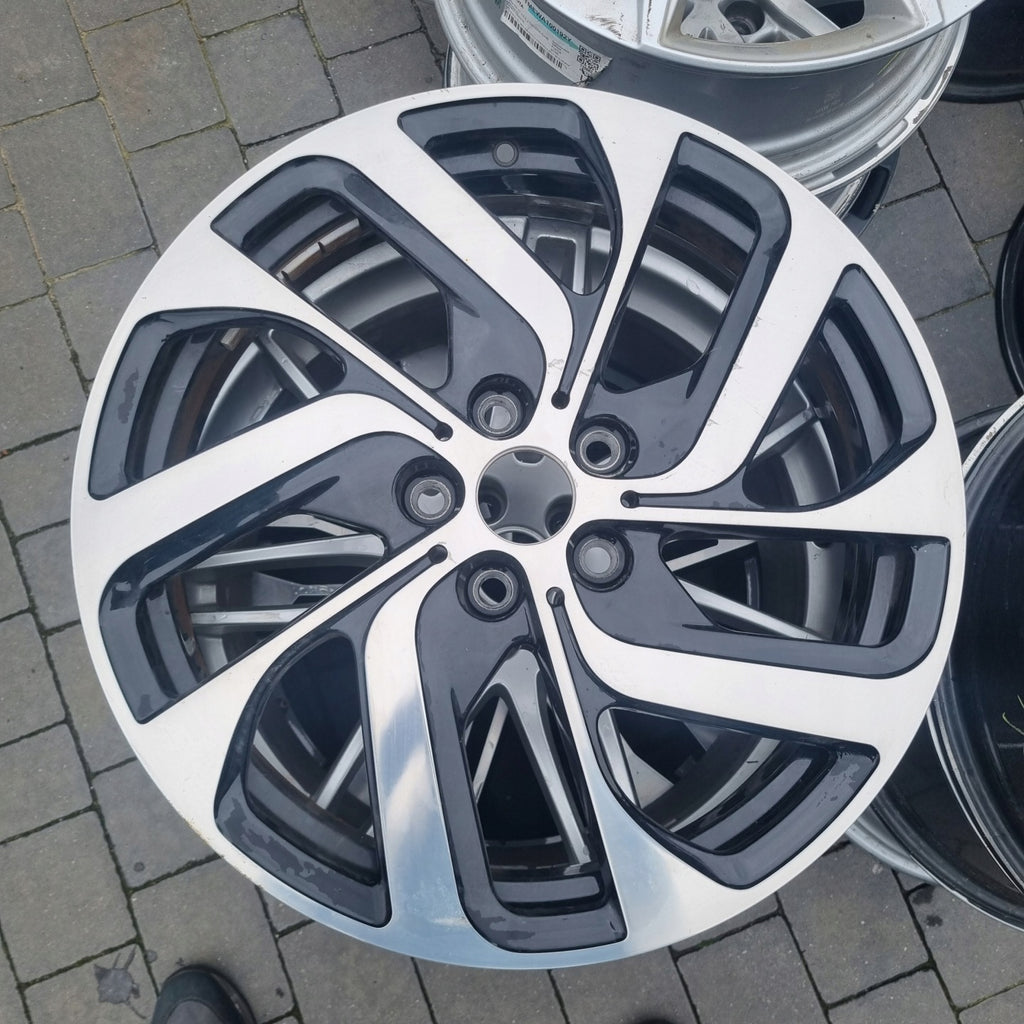 1x Alufelge 19 Zoll 5.5" 5x112 53ET Glanz 6856895 BMW I3 Rim Wheel FEL7298662029se