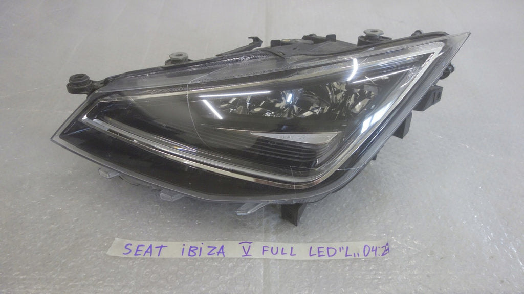 Frontscheinwerfer Seat Ibiza V 6F1941007C Full LED Links Scheinwerfer Headlight SCH2989759413zb