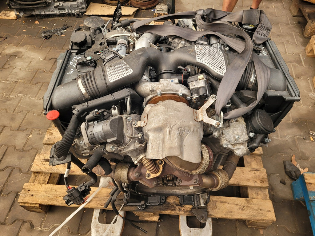 Motor Mercedes-Benz W211 642920 3.0 CDI 159TKm Diesel Engine Komplett