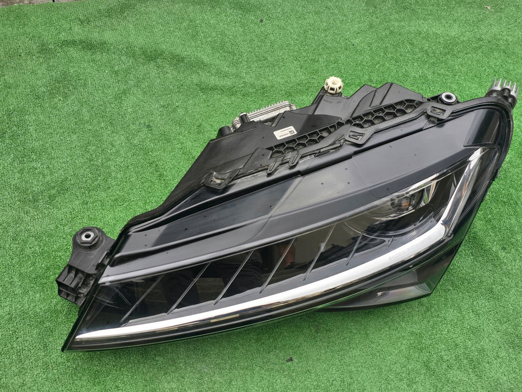 Frontscheinwerfer Skoda Superb III 3V1941015D LED Links Scheinwerfer Headlight