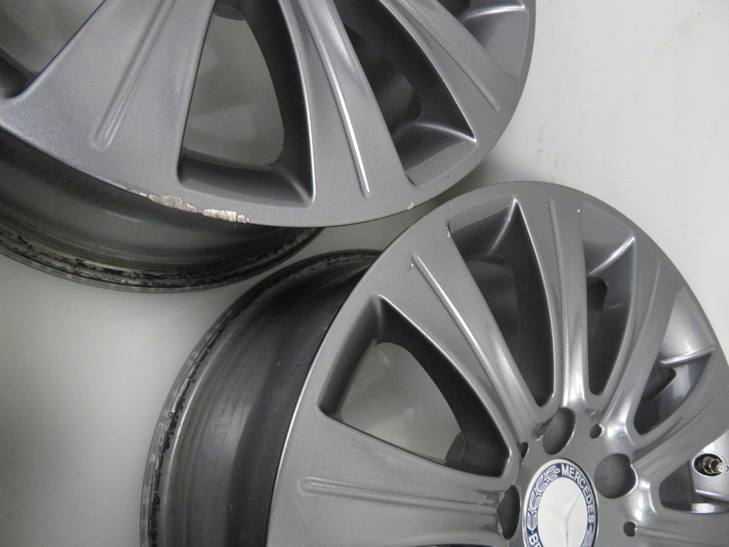 4x Alufelge 16 Zoll 8.0" 5x112 46ET M903422 Mercedes-Benz Rim Wheel FEL3348116078fq