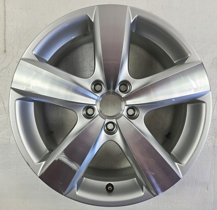 1x Alufelge 17 Zoll 6.5" 5x112 33ET 5N0601025L VW Tiguan Passat B8 Sharan Touran FEL2777674712kn
