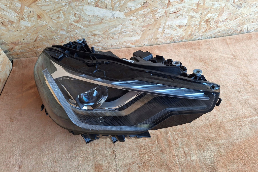 Frontscheinwerfer BMW 2 G42 5A320F4 LED Rechts Scheinwerfer Headlight SCH7563080063bw