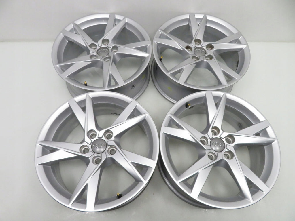 4x Alufelge 17 Zoll 7.0" 5x112 43ET Matt 8U0601025AM Audi Q3 Rim Wheel FEL1551675921cs