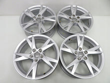 Laden Sie das Bild in den Galerie-Viewer, 4x Alufelge 17 Zoll 7.0" 5x112 43ET Matt 8U0601025AM Audi Q3 Rim Wheel FEL1551675921cs