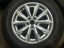 Laden Sie das Bild in den Galerie-Viewer, 4x Alufelge 17 Zoll 7.0" 5x112 34ET Glanz Silber 80A601025J Audi Q5 A3 I FEL7653894843hj
