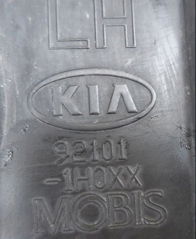 Frontscheinwerfer Kia Ceed 92101-1H000 Links Scheinwerfer Headlight