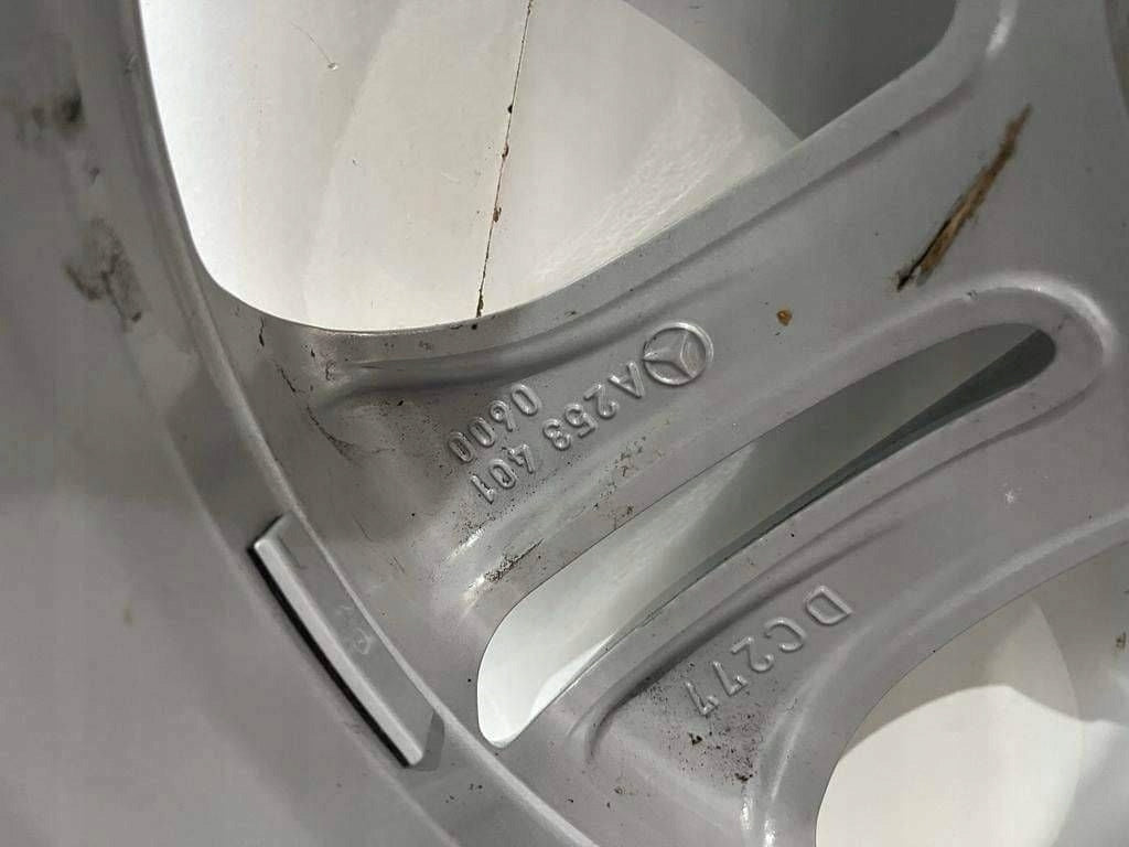 1x Alufelge 17 Zoll A2534010600 Mercedes-Benz Glc C253 Rim Wheel FEL4105437456oj