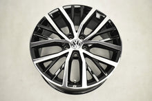Load image into Gallery viewer, 4x Alufelge 17 Zoll 7.5" 5x100 44ET Glanz Schwarz 6C0601025K VW Polo Rim Wheel FEL1672899425mt
