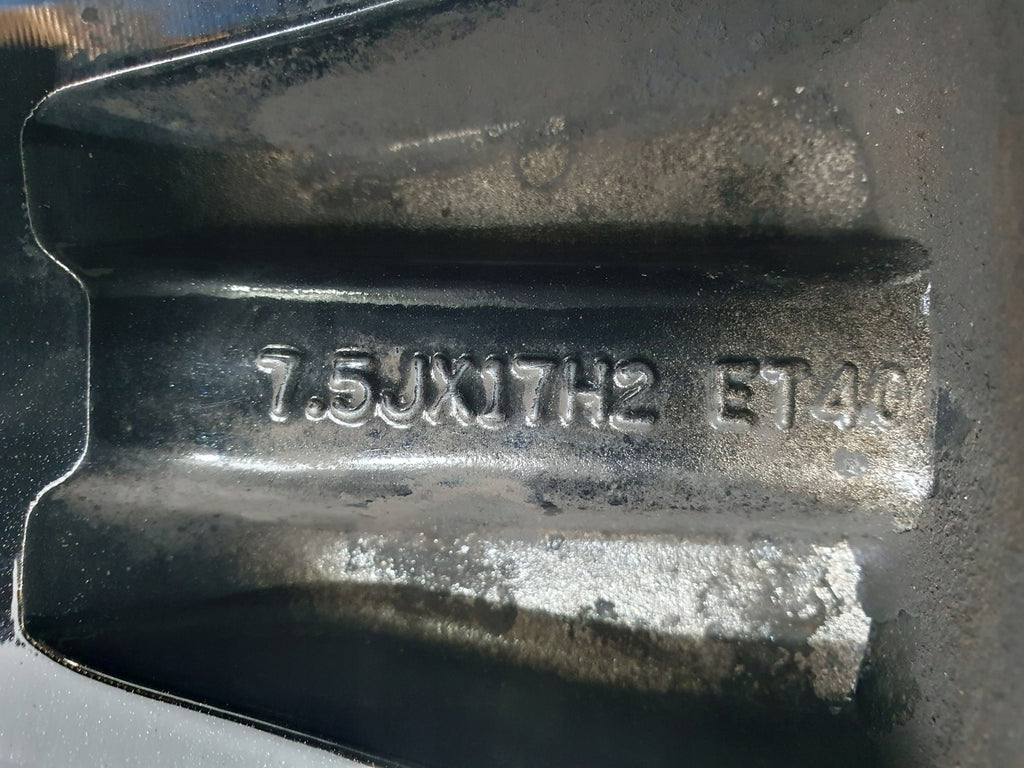 1x Alufelge 17 Zoll 7.5" 5x112 40ET A2134011200 Mercedes-Benz W213 Rim Wheel