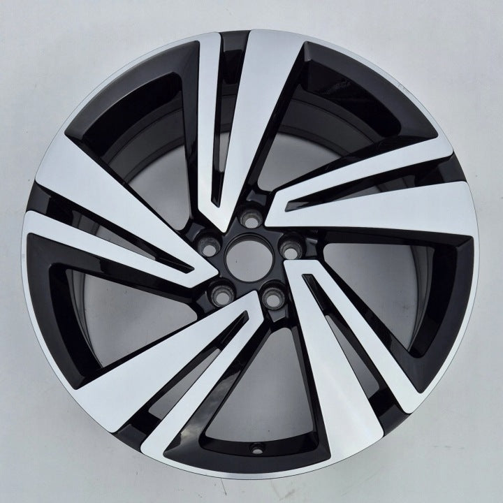 1x Alufelge 18 Zoll 7.0" 5x100 39ET 2GM601025H VW T-Cross Rim Wheel FEL1312827126ak