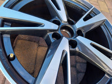 Load image into Gallery viewer, 1x Alufelge 18 Zoll 8.0" 5x112 46ET Graphit 8Y0601025N Audi A3 Rim Wheel FEL3726604799at