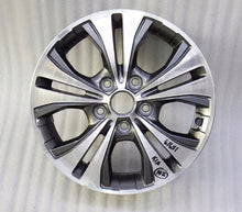 Laden Sie das Bild in den Galerie-Viewer, 1x Alufelge 16 Zoll 6.0&quot; 5x114.3 51ET Glanz Graphit 52910-1P650 Kia Venga Mg