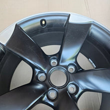 Laden Sie das Bild in den Galerie-Viewer, 1x Alufelge 18 Zoll 8.0" 5x112 46ET Matt Schwarz 8V0601025AN Audi A3 Rim Wheel FEL3510745762lm