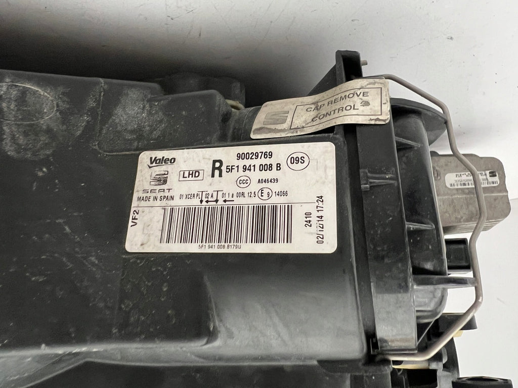 Frontscheinwerfer Seat Leon 5F1941008B Full LED Links Scheinwerfer Headlight