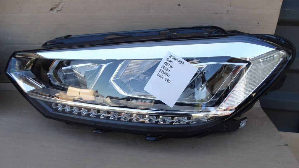 Frontscheinwerfer VW Touran 5TB941035B 5TB941036B Vorderseite Headlight