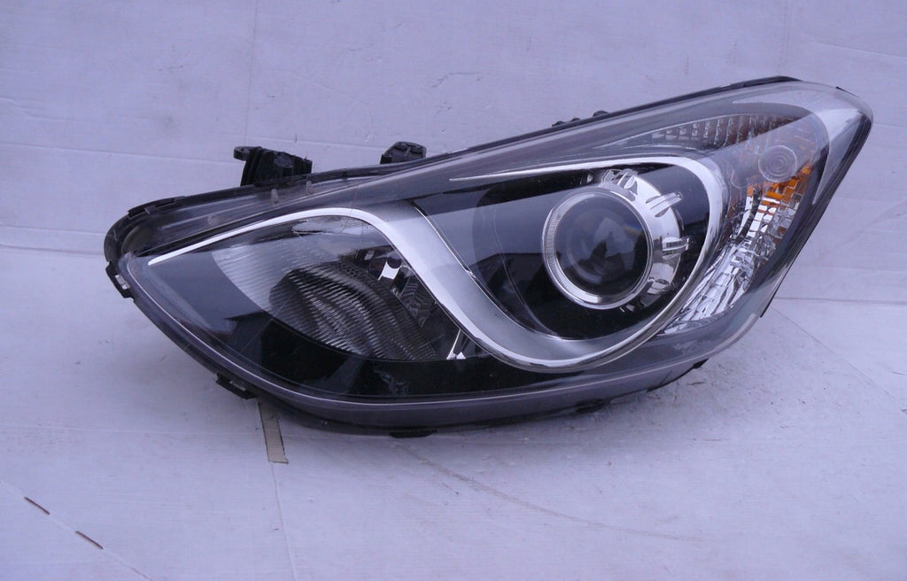 Frontscheinwerfer Hyundai I30 92101-A6020 Links Scheinwerfer Headlight