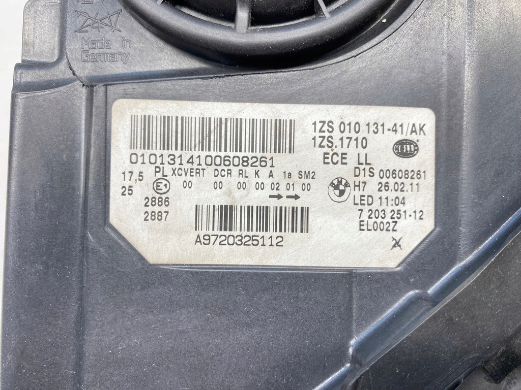 Frontscheinwerfer BMW 5 F11 A9720325112 Xenon Links Scheinwerfer Headlight SCH6661140762bo